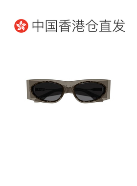 1h可退 香港直邮ALAIA 女士眼镜 AA0085S002 CO 灰色 全框太阳镜