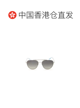 香港直邮PRADA 女士眼镜 0PR50US1BC500 AW2021 灰色 徽标太阳镜