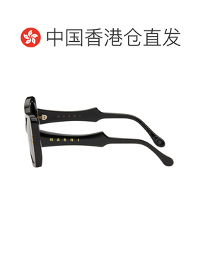 1h可退 香港直邮Marni 玛尼 男士 黑色 RETROSUPERFUTURE 联名 Ni