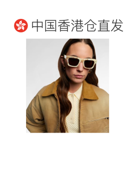香港直邮J.W.Anderson女士太阳镜配饰太阳眼镜 【付后1h可退】