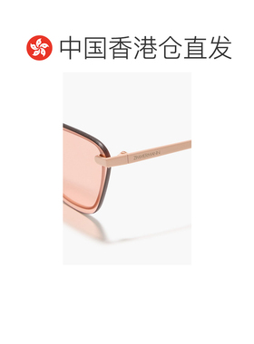 香港直邮ZIMMERMANN 女士 猫眼龟甲色醋纤镀金太阳眼镜 4192F23RO