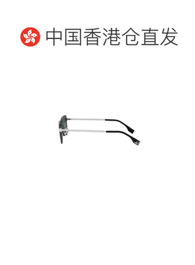 1h可退 香港直邮Fendi 芬迪 男士 Eyewear 矩形框太陽眼鏡 FE4016