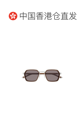 1h可退 香港直邮Gucci 古驰 男士 Eyewear 方形镜框太阳镜 GG2074
