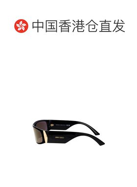 香港直邮Jimmy Choo 周仰杰 女士 INJECTATE 黑色太阳眼镜 0JC600