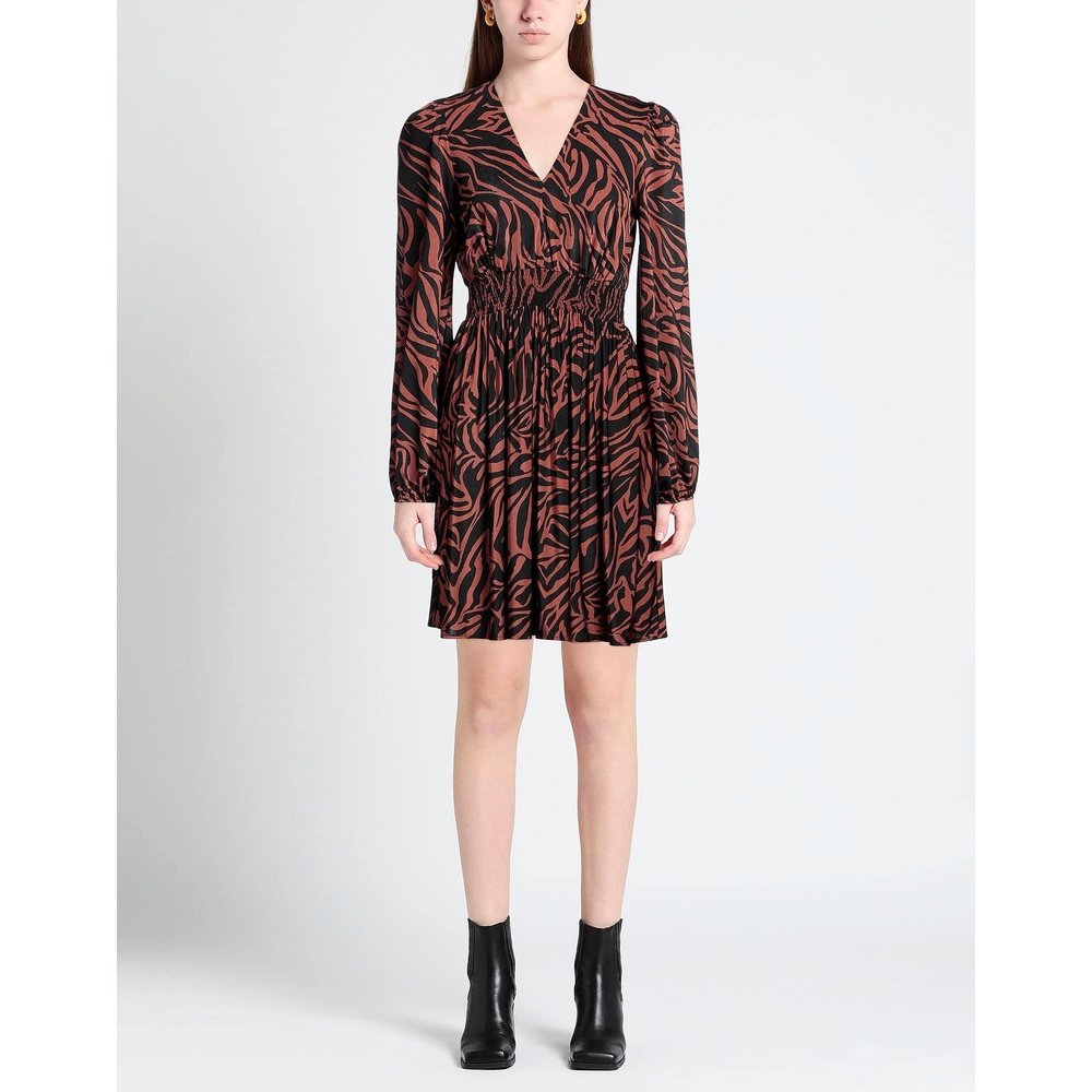 1h可退 香港直邮Pinko 品高 女士 短款连衣裙 brown棕色 舒适时尚,淘宝优惠券,粉丝福利购,淘宝优惠卷