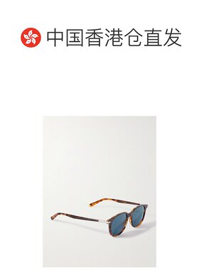 1h可退 香港直邮DIOR 迪奥 男士 BlackSuit S12I 方形框龟甲色醋