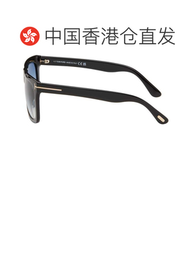 1h可退 香港直邮Tom Ford 汤姆 福特 男士 黑色 Morgan 太阳镜 FT