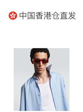 香港直邮Gucci 古驰 男士 flat-top 徽标太阳眼镜新款