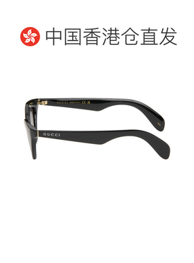 1h可退 香港直邮Gucci 古驰 女士 黑色太阳镜 GG1931S001001BLACK