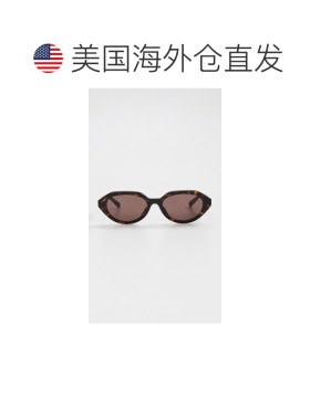 1h可退 美国直邮Gucci 古驰 女士 双G太阳眼镜  舒适时尚