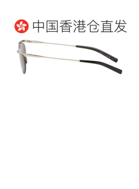 1h可退 香港直邮Saint Laurent 圣罗兰 男士 银色 SL 862 002 太