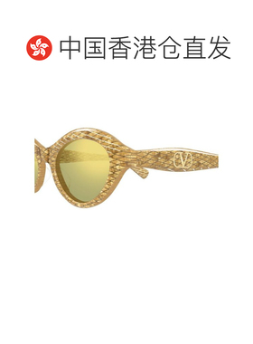 1h可退 香港直邮valentino 华伦天奴 女士 VG0008S 003 太阳镜 VG