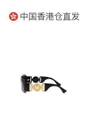 香港直邮Versace 范思哲 女士 尼龙黑色太阳眼镜 0VE4425UGB187GB
