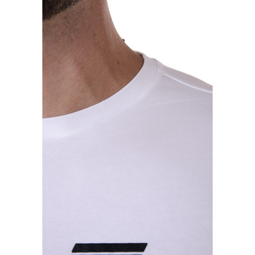 1h可退 香港直邮EA7 EMPORIO ARMANI 男士T恤 6YPTB9PJ18ZWHITE - 图2