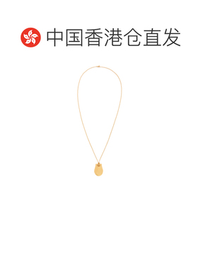 香港直邮KHAITE 女士项链 10226006917 AW2026 金色 光滑亮丽项链