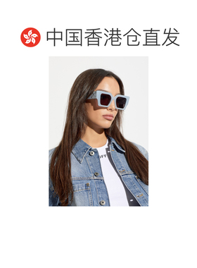 香港直邮OFF-WHITE 男士太阳镜 OERI1280554007 CO 白色 Sunglass