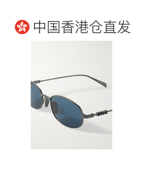 1h可退 香港直邮Gucci 古驰 男士 Eyewear 椭圆框太阳镜 GG1940S