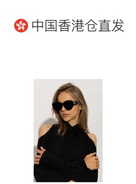 香港直邮Loewe 徽标太阳镜 LW40051F罗意威