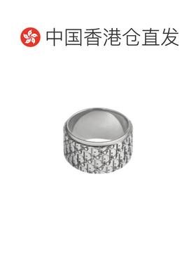 香港直邮CHRISTIAN DIOR 男士戒指 R0893HOMSTD990 支付后1h可退
