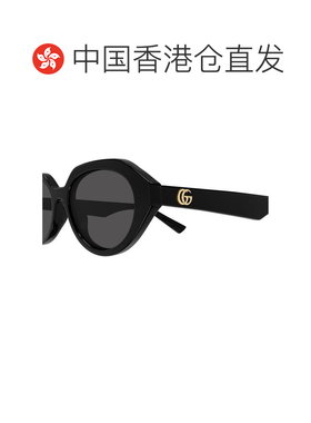 1h可退 香港直邮Gucci 古驰 女士 GG2178S 001 太阳镜 GG2178S