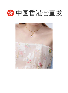 香港直邮Dior CD花园项链 N3673WOMMP