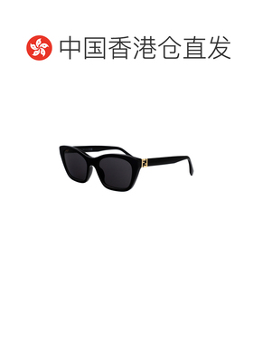 香港直邮FENDI 女士太阳镜 FE40205I01A SS2026 黑色 FOREVER FEN
