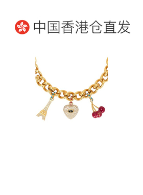 1h可退 香港直邮Valentino 华伦天奴 女士 Chez 项链 7W2J0AR1VTI