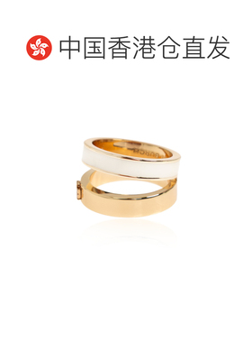 香港直邮TORY BURCH 女士戒指 184446700 AW2026 金色 标志戒指