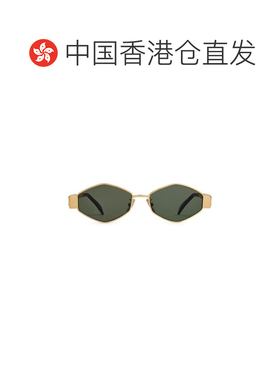 1h可退 香港直邮Celine 思琳 女士 徽标太阳镜 4S254CMLB