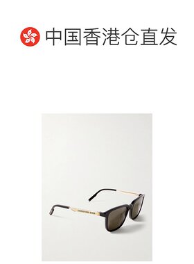 香港直邮DIOR 迪奥 男士 Tag SU 方形框醋纤镀金太阳眼镜 DM40019