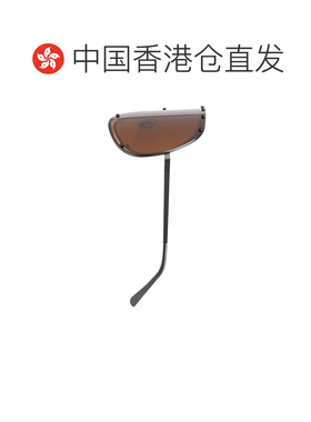 1h可退 香港直邮rick owens 瑞克 欧文斯 男士 BLK 防护罩太阳眼