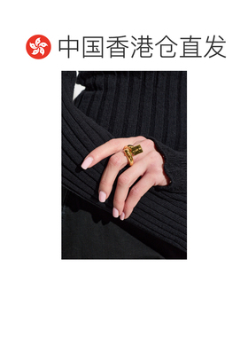 香港直邮BALENCIAGA 女士戒指 856328TZ77G0027 SS2026 金色