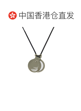 香港直邮LEMAIRE 女士项链 AC1082LO0031GR632 AW2025 银色