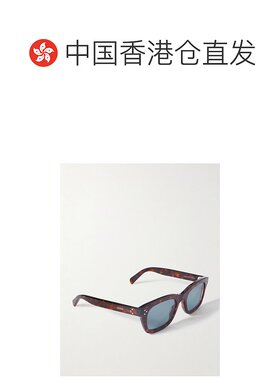 1h可退 Celine 思琳 男士 全框太阳镜 CL40232I brown棕