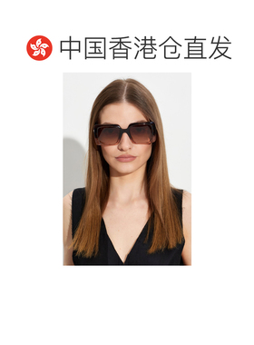 香港直邮VERSACE 女士太阳镜 0VE44050533213 CO 棕色 Sunglasses