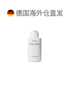 欧洲直邮BYREDO/百瑞德 身体乳225ML#流浪者之歌GYPSY WATER正品