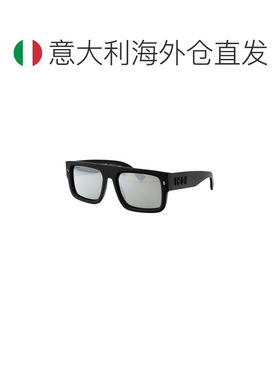 1h可退 欧洲直邮DSQUARED2 男士太阳镜 ICON0008S003T4 SS2026 黑