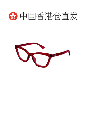 香港直邮Gucci 古驰 女士 全框平光镜 GG1686O red红色 舒适时尚