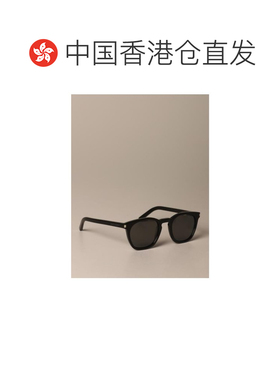 1h可退 香港直邮Saint Laurent 圆形太阳镜 419691Y9909