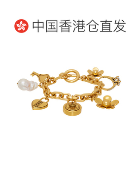 香港直邮Marc Jacobs 马克 雅可布 女士 Love Letter Charm 手链