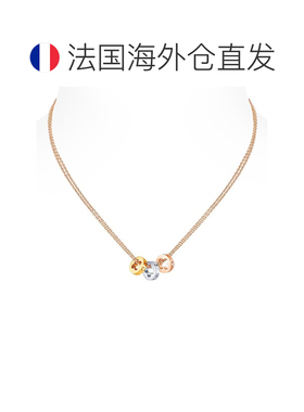 自营欧洲直邮LV路易威登 Empreinte金色黄金行李箱造型吊坠男女通