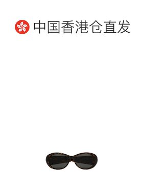 香港直邮Saint Laurent 椭圆形太阳镜 803729Y9958