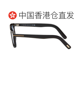 1h可退 香港直邮Tom Ford 汤姆 福特 男士 黑色太阳镜 FT1122D520