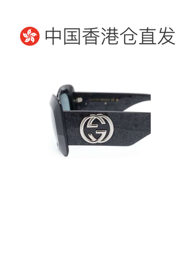 香港直邮GUCCI 女士眼镜 797444J07401012 SS2026 灰色 几何框太