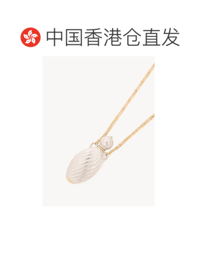 香港直邮CHLOÉ 女士项链 CH26AJN16CB79DX AW2026 金色 镜面吊坠