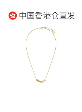 香港直邮Fendi 芬迪 女士 lobster at the back and cubes letter