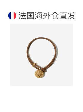 自营欧洲直邮Burberry博柏利 Granulation系列男士金色/柚木棕黄