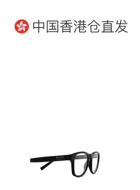 1h可退 香港直邮Gucci 古驰 男士 织带眼镜 GG1929O black黑色 舒