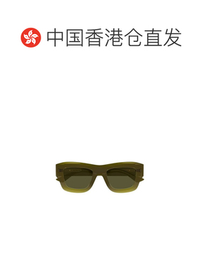 1h可退 香港直邮Bottega Veneta 葆蝶家 女士 Eyewear 薄方形太阳