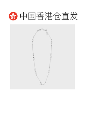 1h可退 香港直邮CELINE 女士项链 B101Y6BRA36SI SS2026 银色 CEL